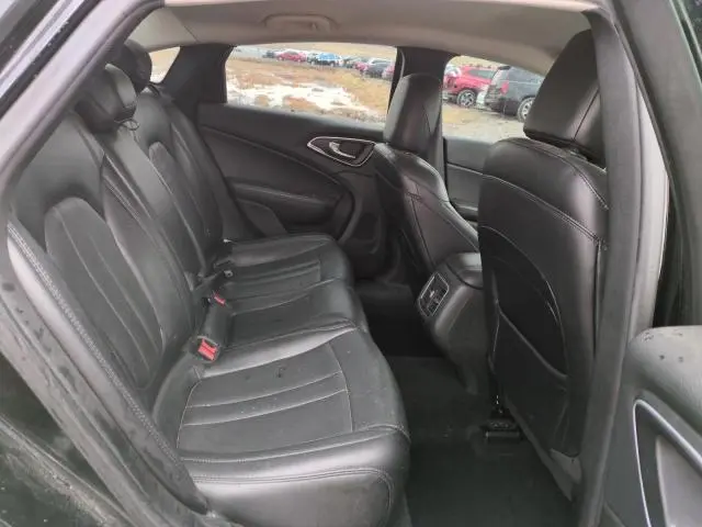 2015 CHRYSLER 200 C  