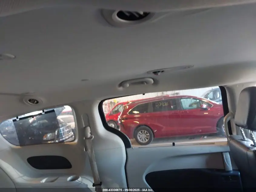 2019 CHRYSLER PACIFICA TOURING L