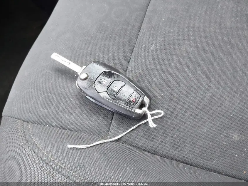 2020 CHEVROLET TRAX FWD LS