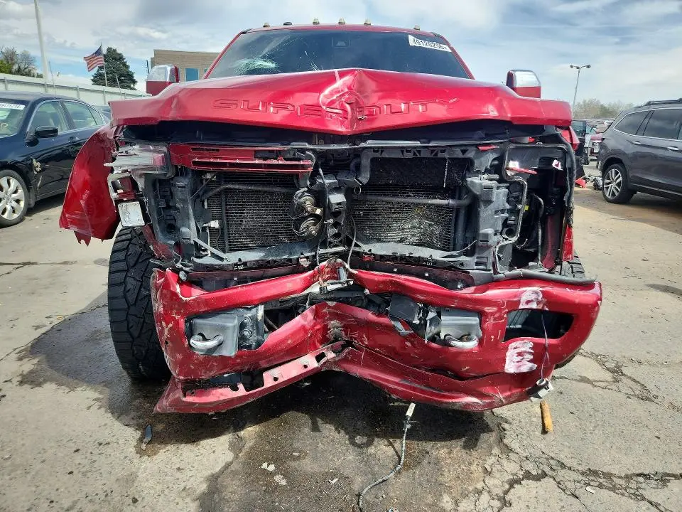 2017 FORD F250 SUPER DUTY  