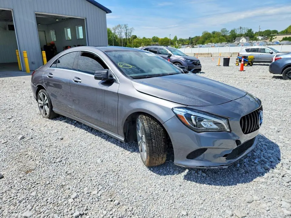 2019 MERCEDES-BENZ CLA 250 4MATIC  