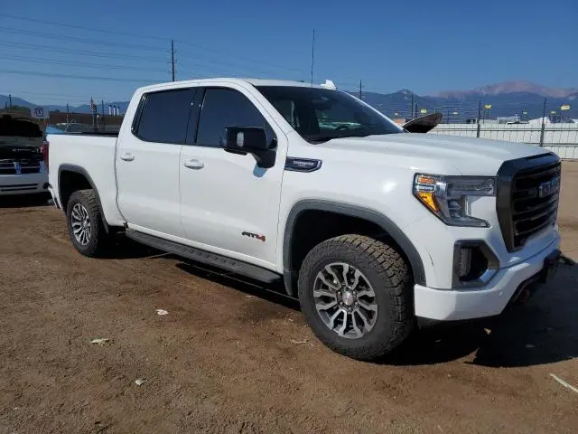 2021 GMC SIERRA K1500 AT4  