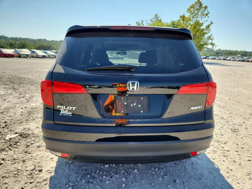 2018 HONDA PILOT EXL  