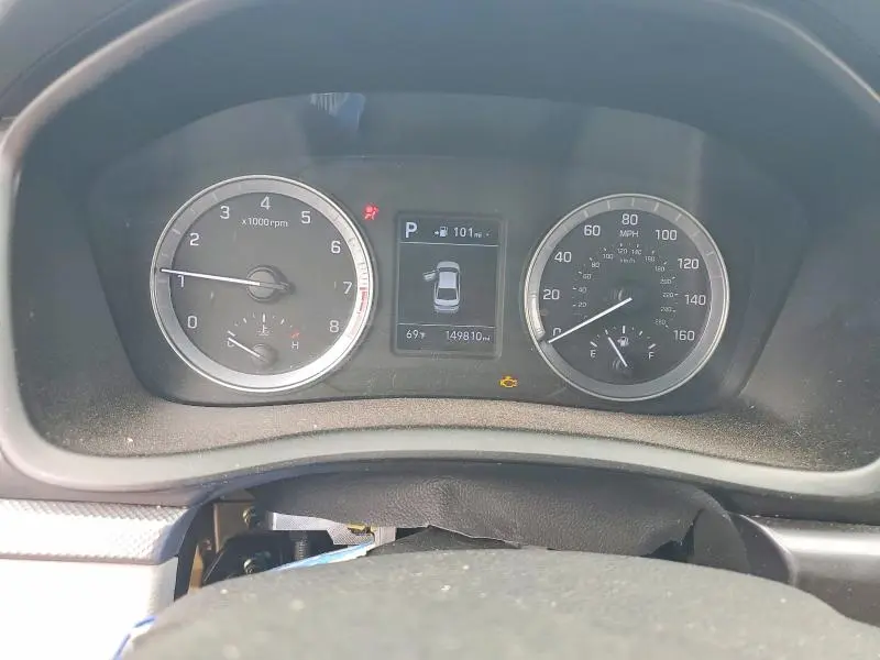 2019 HYUNDAI SONATA SE  