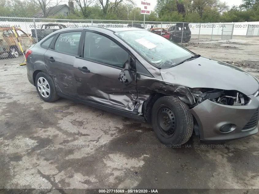 2014 FORD FOCUS S