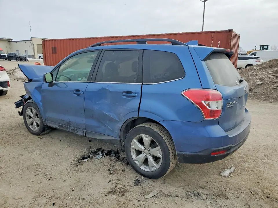 2016 SUBARU FORESTER 2.5I LIMITED  