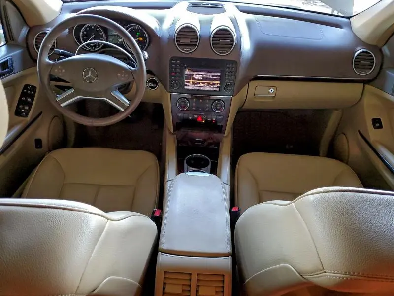 2011 MERCEDES-BENZ GL 450 4MATIC  