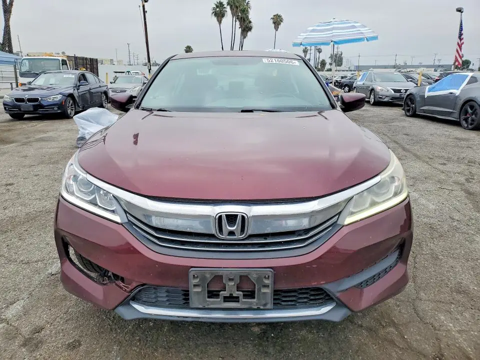 2017 HONDA ACCORD SPORT  