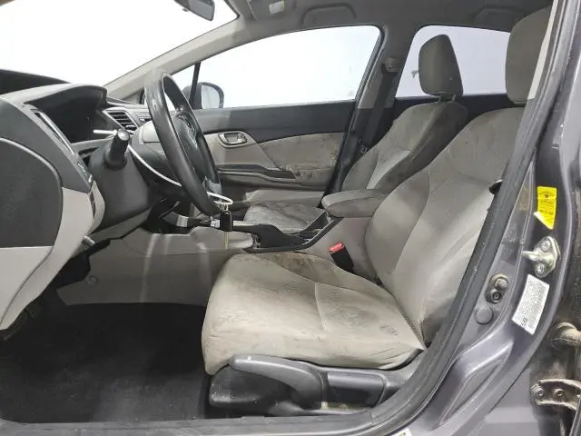 2014 HONDA CIVIC LX  