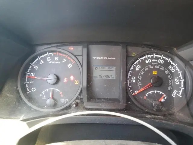 2016 TOYOTA TACOMA ACCESS CAB  