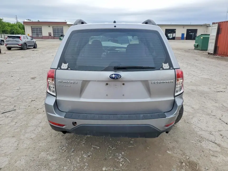 2011 SUBARU FORESTER 2.5X  