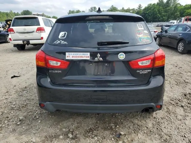 2017 MITSUBISHI OUTLANDER SPORT ES  
