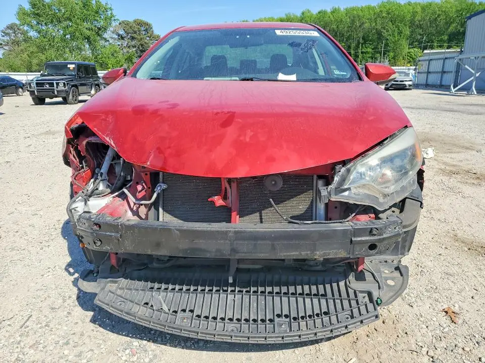 2014 TOYOTA COROLLA S PLUS  