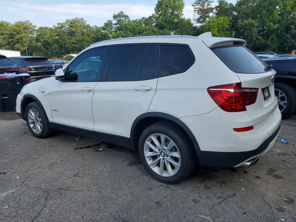 2017 BMW X3 SDRIVE28I  