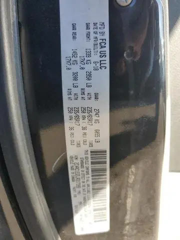 2018 CHRYSLER PACIFICA TOURING L PLUS  