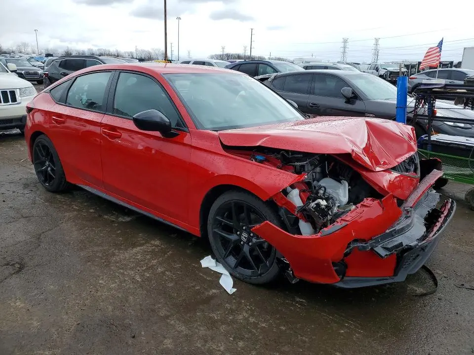 2025 HONDA CIVIC SPORT  