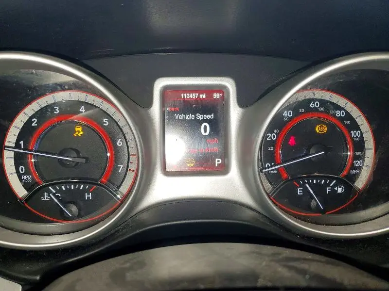 2015 DODGE JOURNEY   