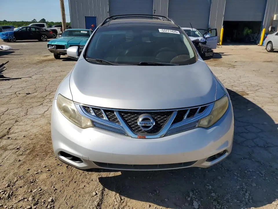 2011 NISSAN MURANO S  