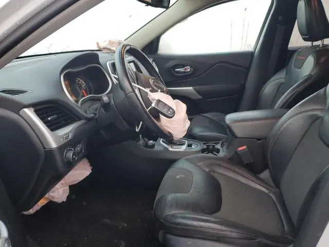 2018 JEEP CHEROKEE TRAILHAWK  