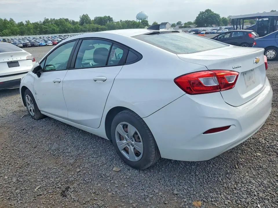 2017 CHEVROLET CRUZE LS  