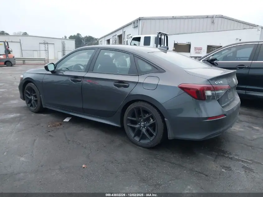 2025 HONDA CIVIC SPORT