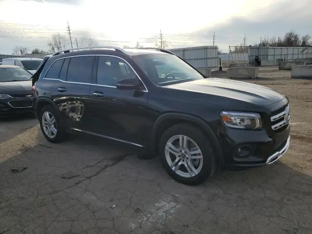 2021 MERCEDES-BENZ GLB 250 4MATIC  