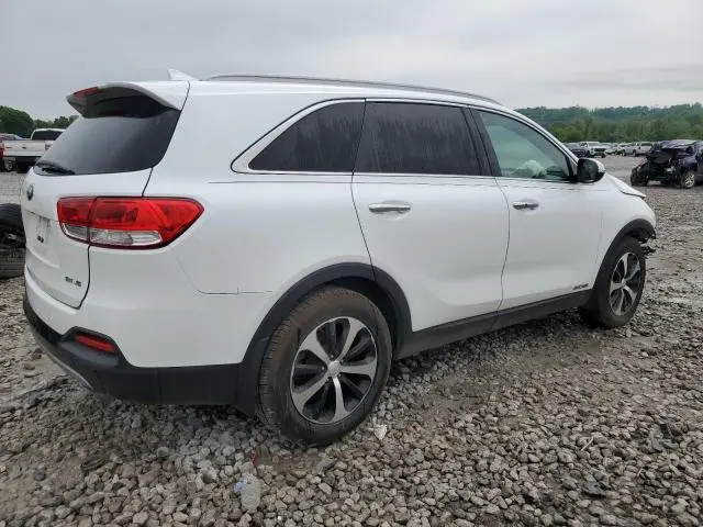2017 KIA SORENTO EX  