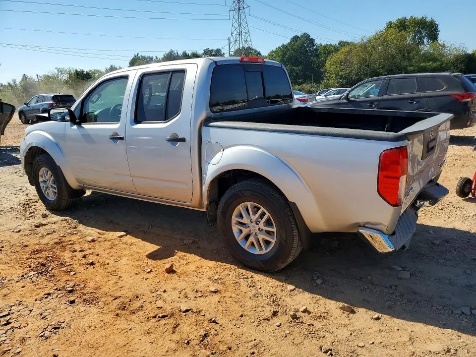 2017 NISSAN FRONTIER SV  