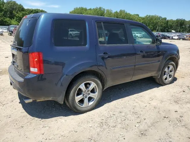 2012 HONDA PILOT EXL  