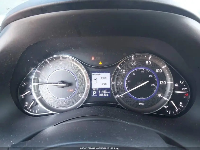 2017 INFINITI QX80  