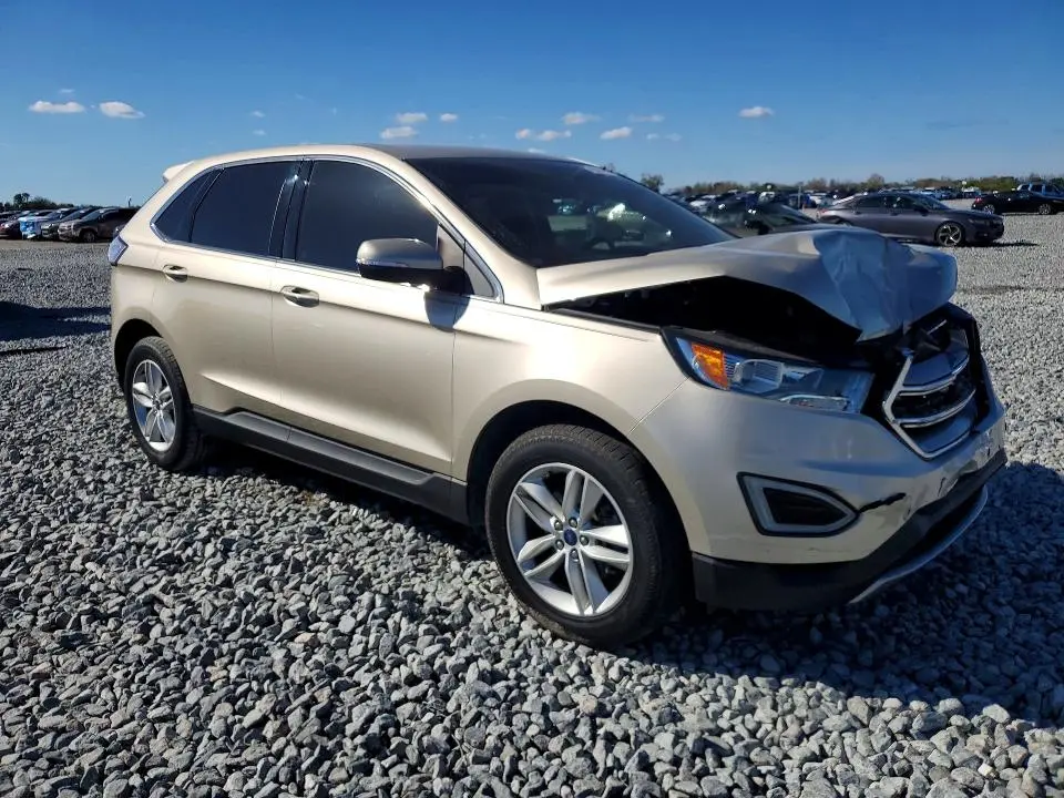 2017 FORD EDGE SEL  