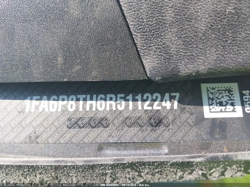 2024 FORD MUSTANG ECOBOOST FASTBACK