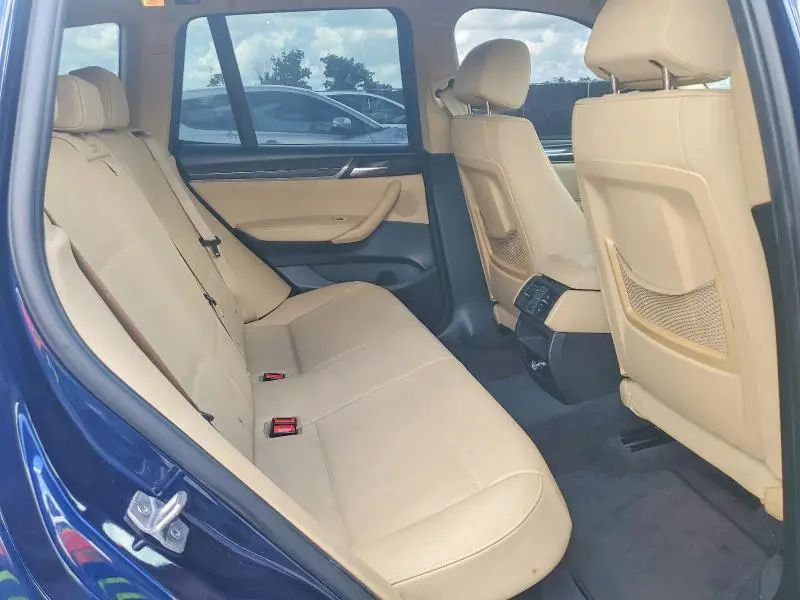 2016 BMW X3 XDRIVE28I  