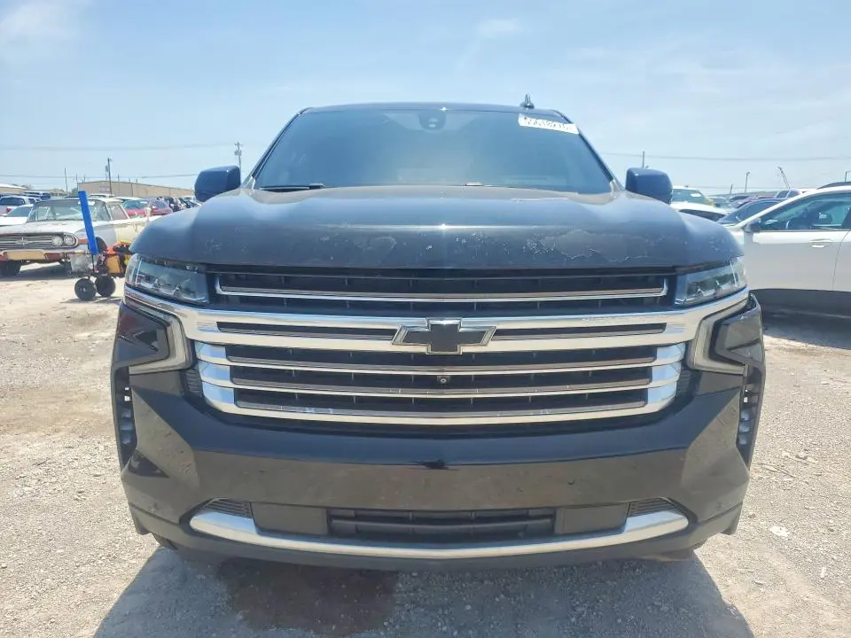 2021 CHEVROLET TAHOE K1500 HIGH COUNTRY  