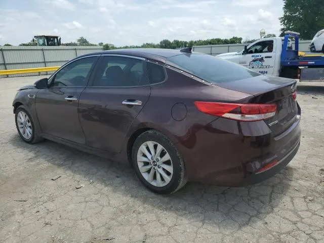 2016 KIA OPTIMA LX  