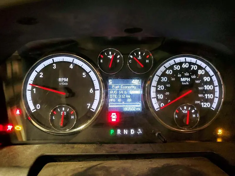 2012 DODGE RAM 1500 SLT  