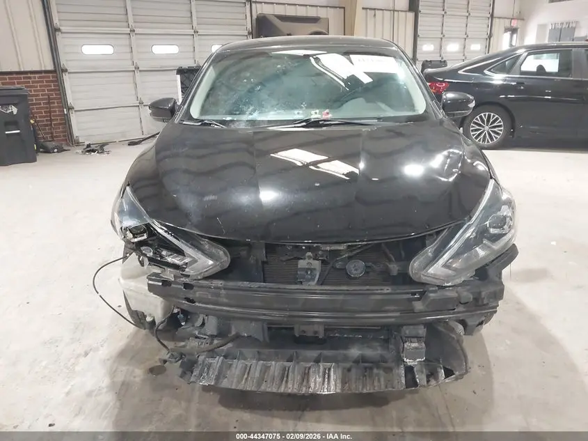 2019 NISSAN SENTRA SR