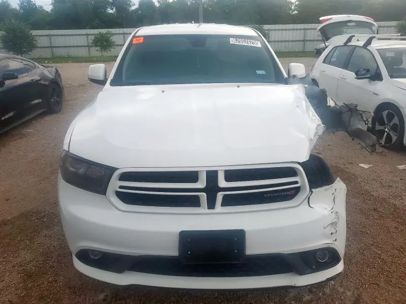 2018 DODGE DURANGO GT  