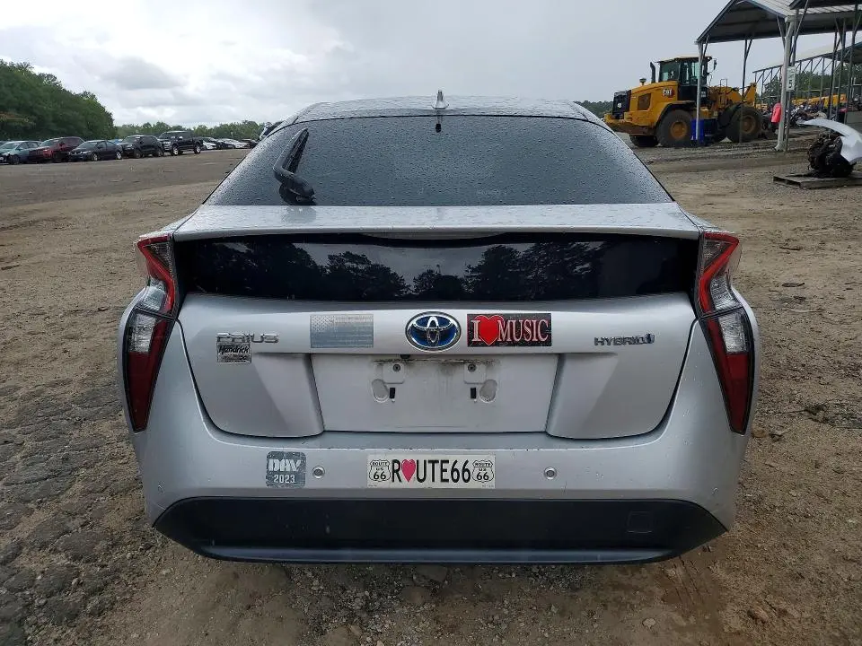 2018 TOYOTA PRIUS FOUR  