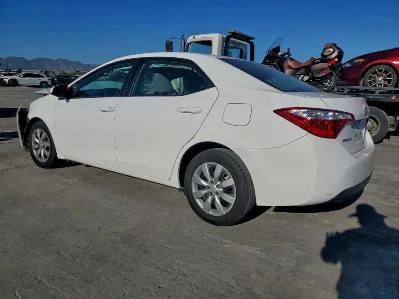 2015 TOYOTA COROLLA L  