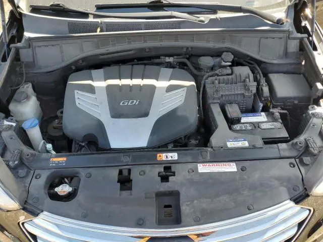 2016 HYUNDAI SANTA FE SE  