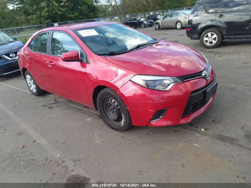 2016 TOYOTA COROLLA LE