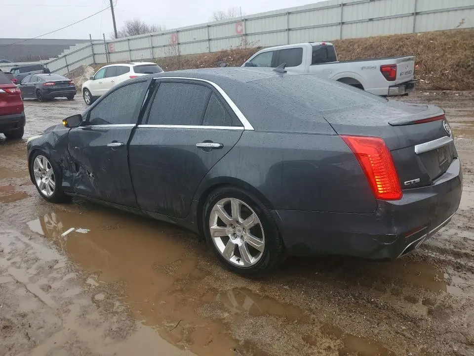 2014 CADILLAC CTS PREMIUM COLLECTION  
