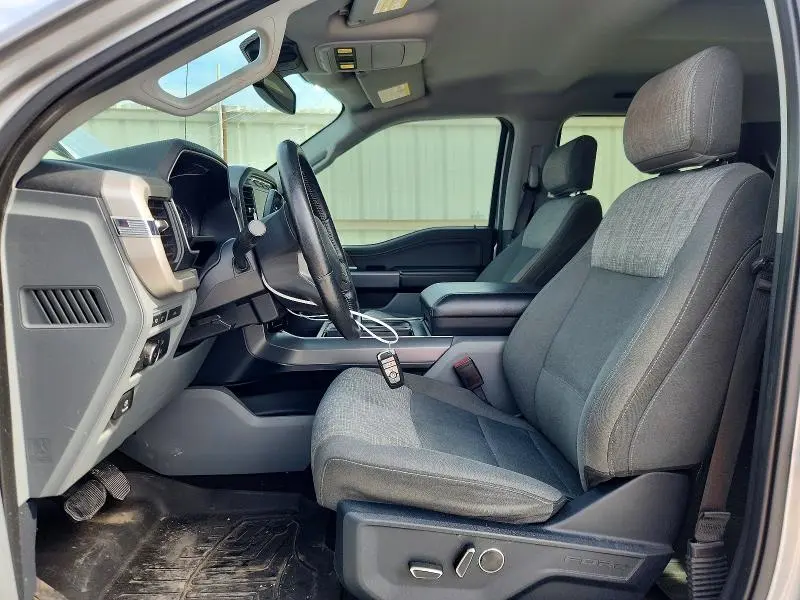 2021 FORD F150 SUPERCREW  