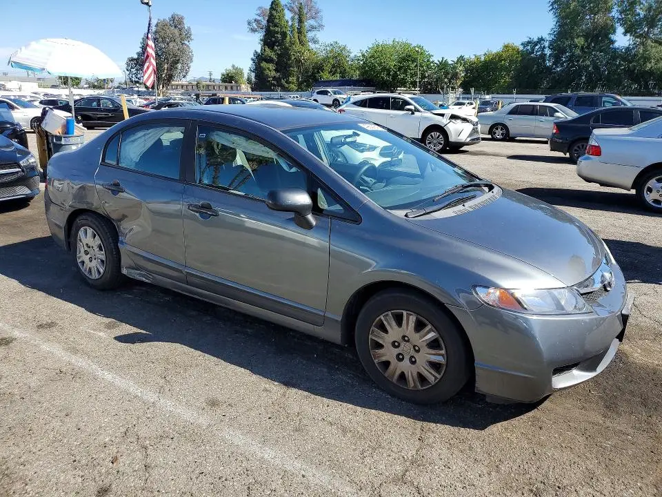 2010 HONDA CIVIC VP  
