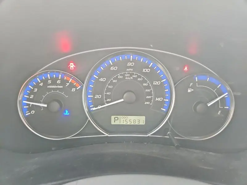2012 SUBARU FORESTER 2.5X  