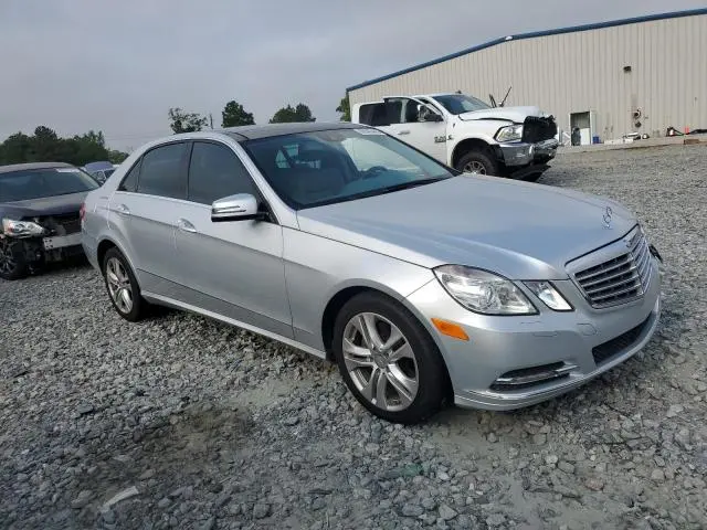 2011 MERCEDES-BENZ E 350  