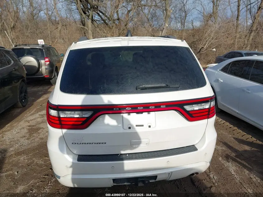 2017 DODGE DURANGO SXT RWD