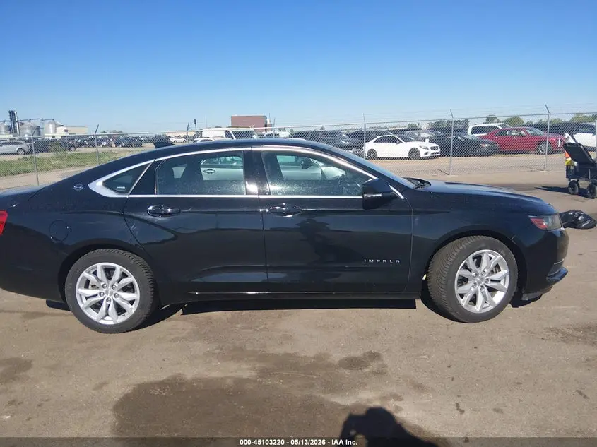 2017 CHEVROLET IMPALA 1LT
