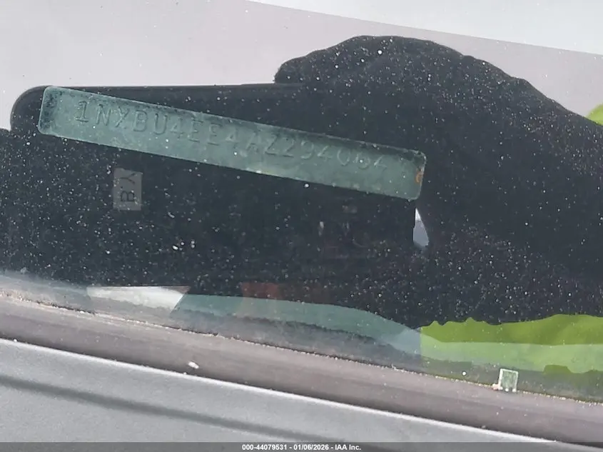 2010 TOYOTA COROLLA S